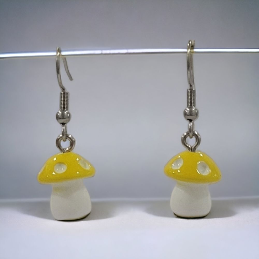 🍄‍🟫Mushroom Earrings🍄‍🟫(2-A018-D)-Jewelry for Women